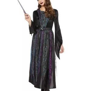 Celestial Sorceress Kids Halloween Costume Sz Small (4-6)